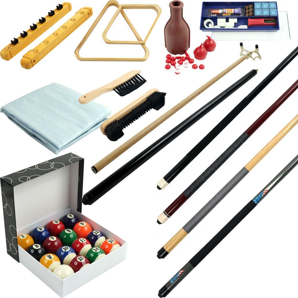modern billiards accessories