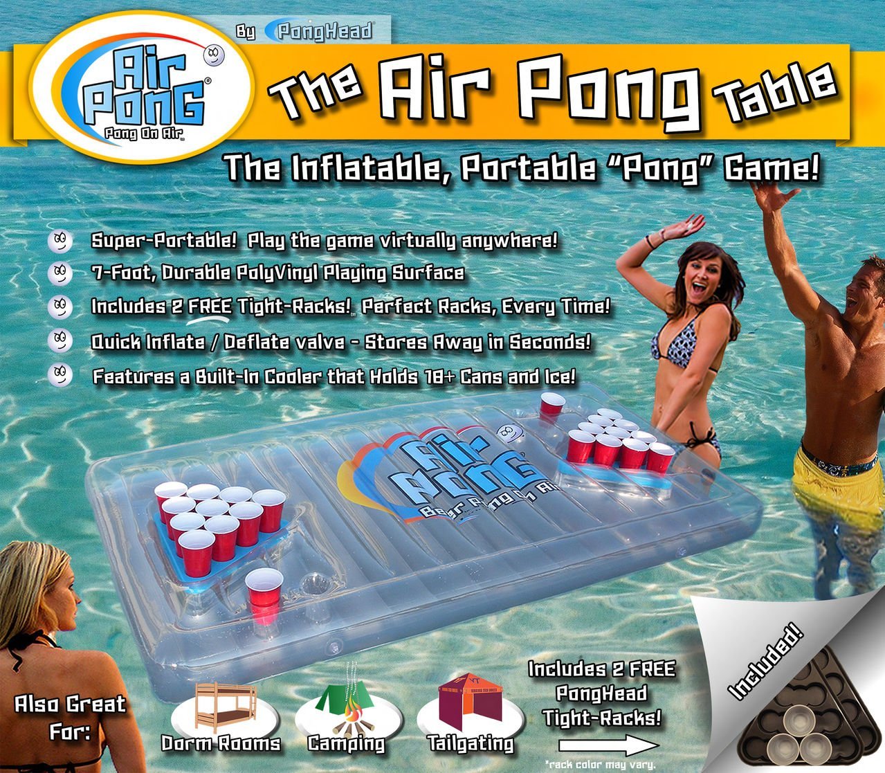 Floating Pong Table