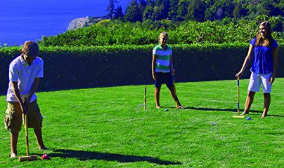 Baden Croquet at play
