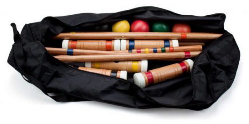 Croquet Set in Bag