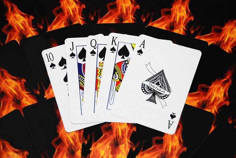 Casino Quality Poker Cards THE BILLIARDS GUY