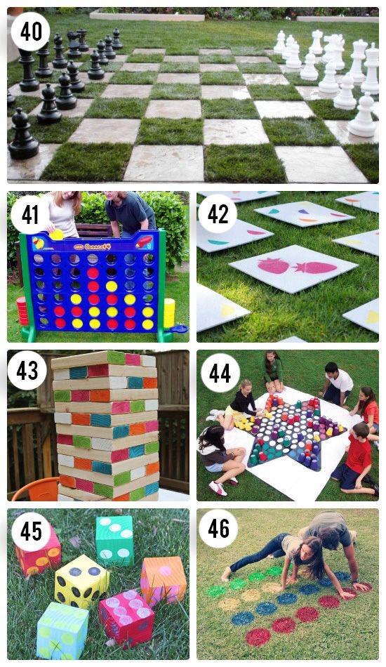 Outdoor Party Game Ideas