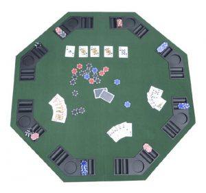poker and blackjack table