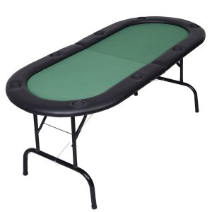 Amazon Oval Poker Table