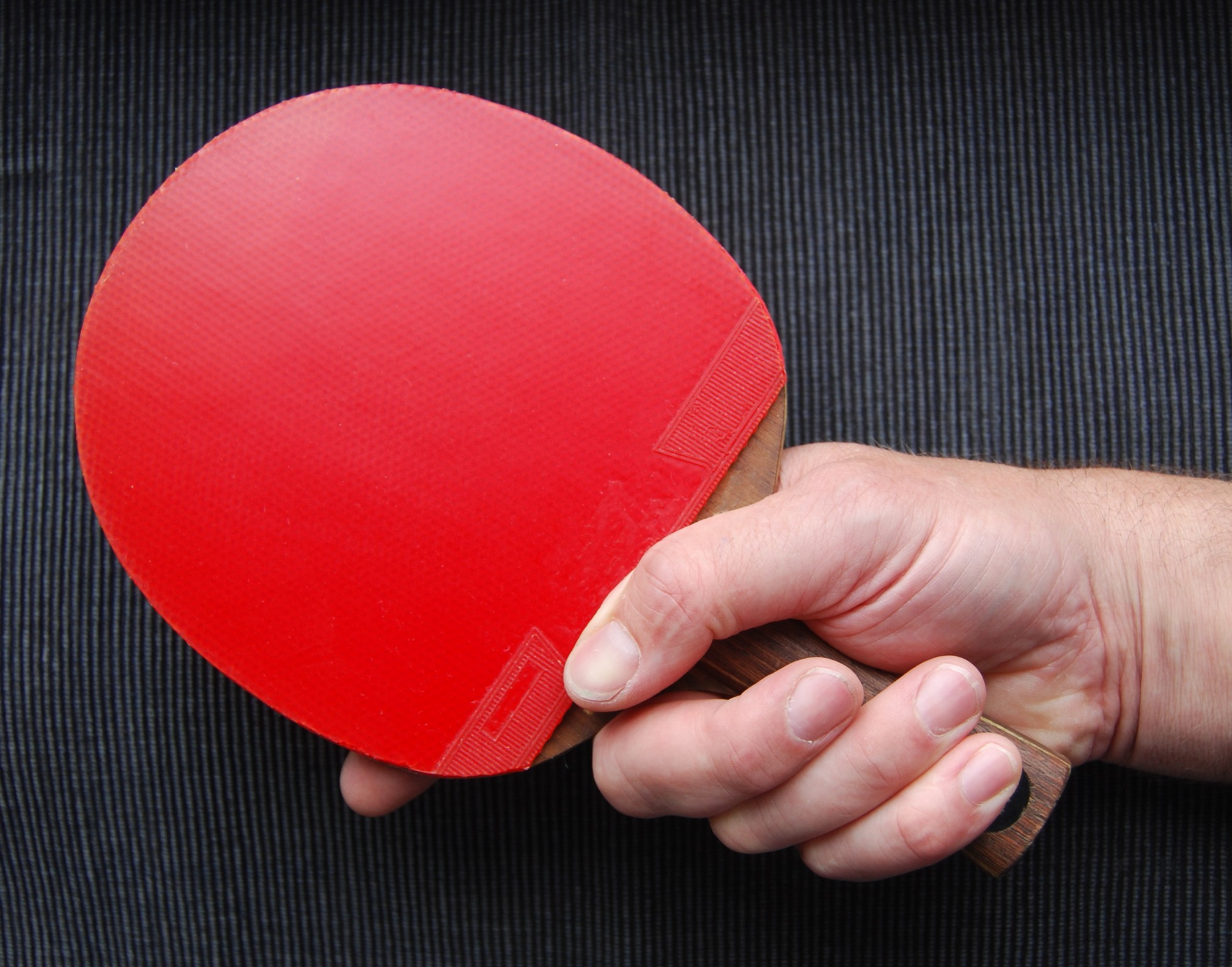 Ping Pong Handshake Grip