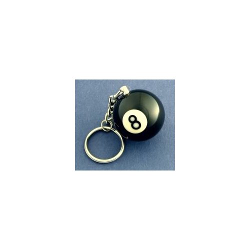 8-Ball Keychain