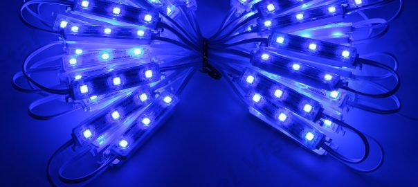 LED Pool Lights (Blue)2