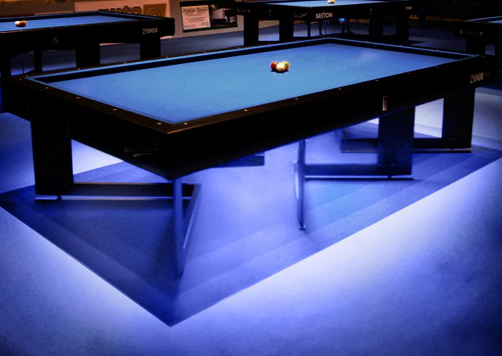 LED Pool Table Lights THE BILLIARDS GUY