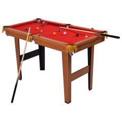 Mini Pool Table (Red)