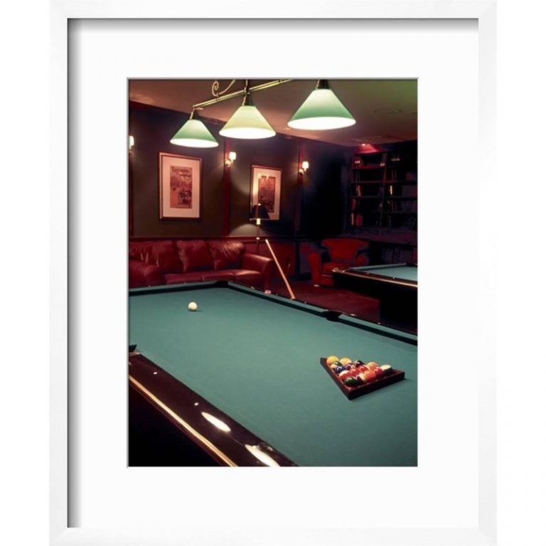 Billiards Wall Art - THE BILLIARDS GUY