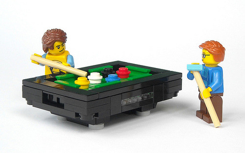 Lego Billiards