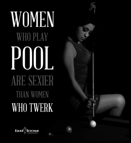 Women Who Play Pool