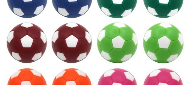 Multi-Color Foosballs