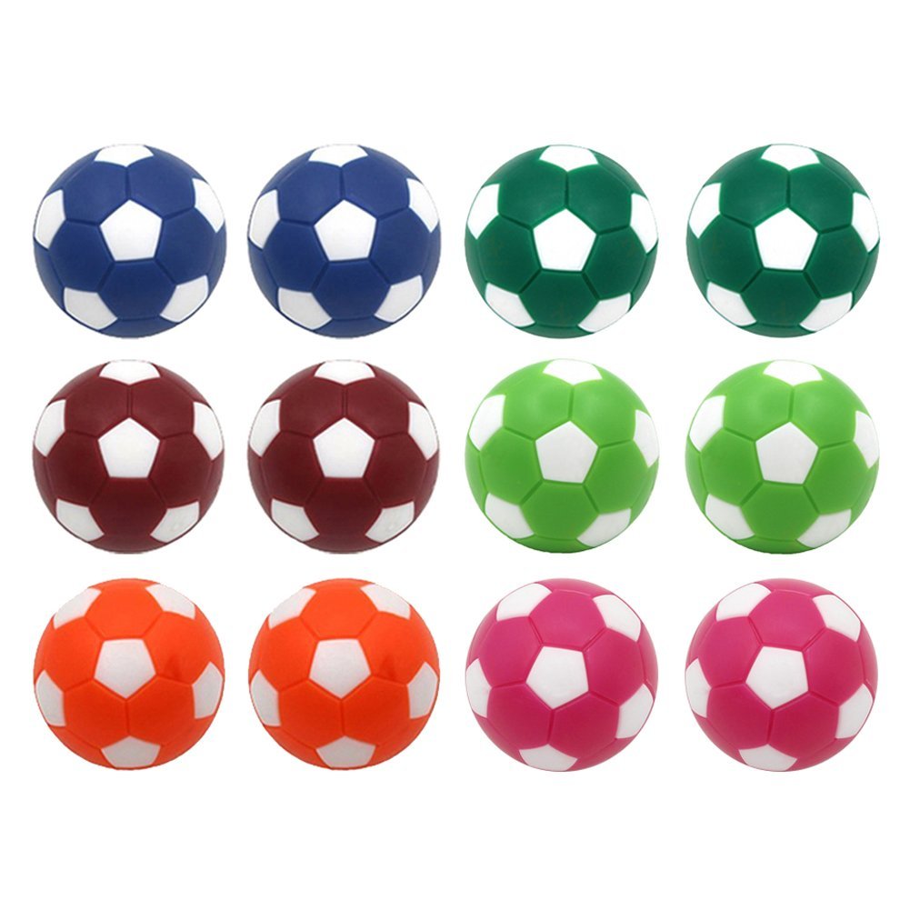 Multi-Color Foosballs