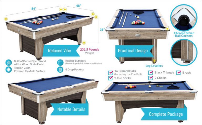 Pool Table With Accessories 2 768x475 