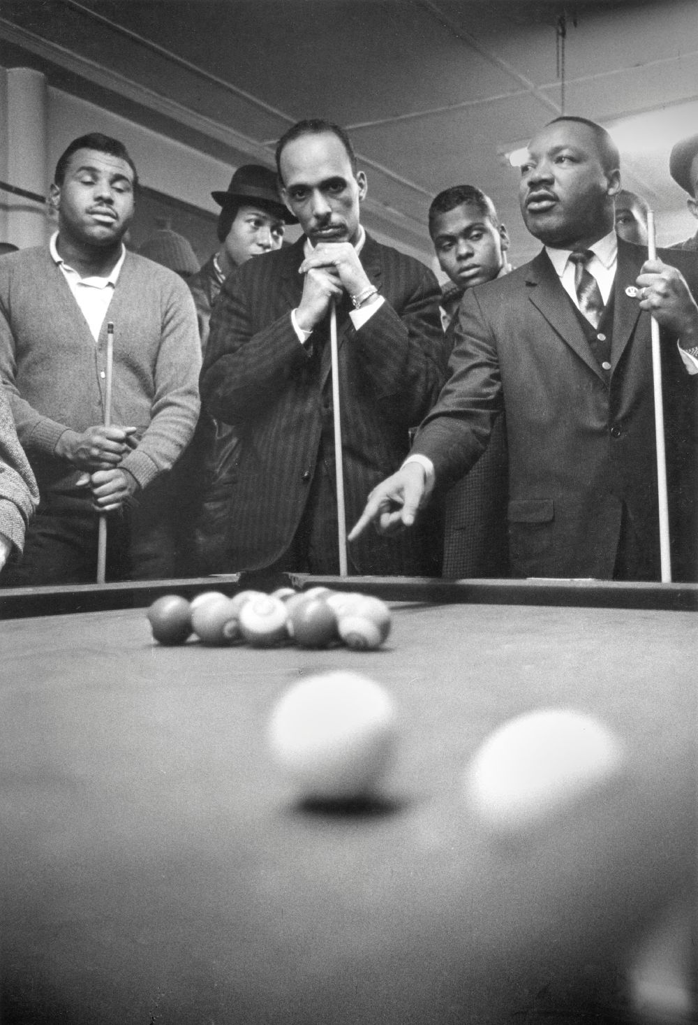 Martin Luther King Day & Billiards