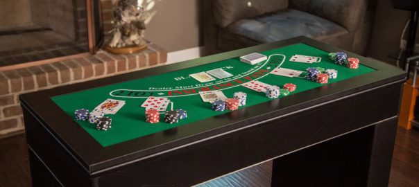 Monte Carlo 4-in-1 Casino Game Table