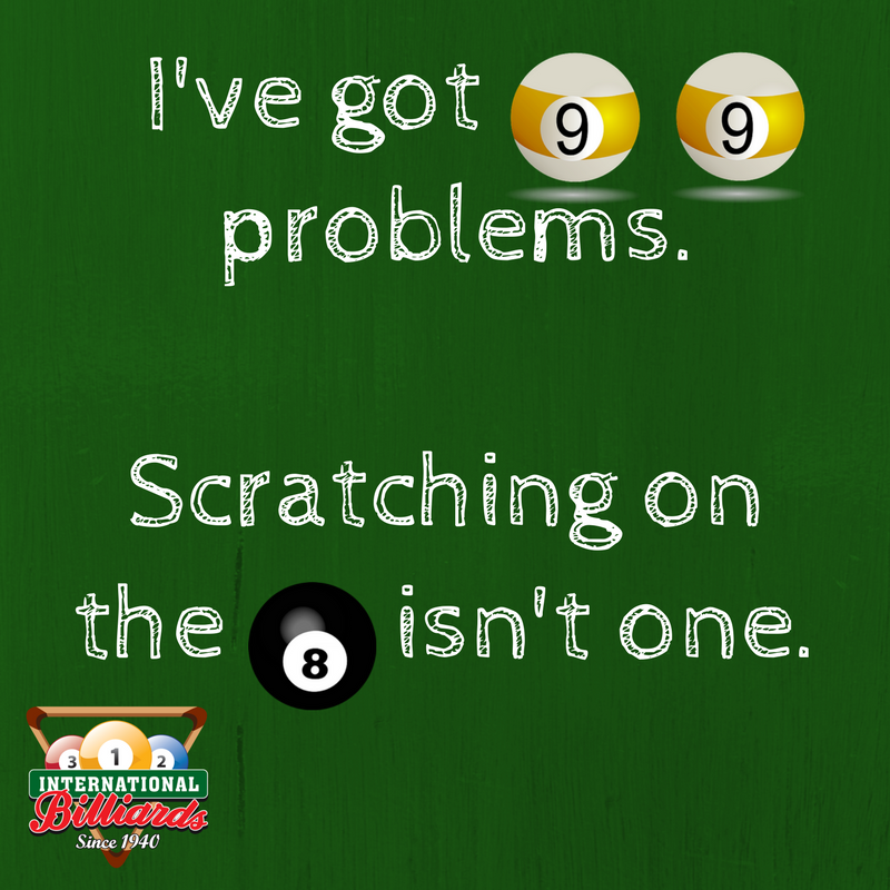 Billiards 99 Problems