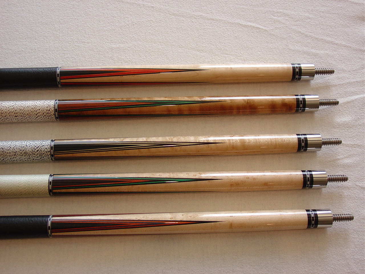 Cue Stick Variations