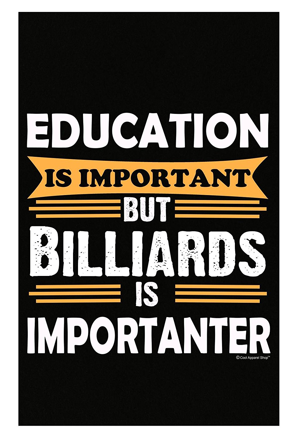 Sarcasm Billiards Poster