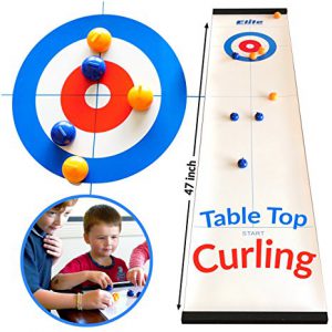 Table Top Curling Set
