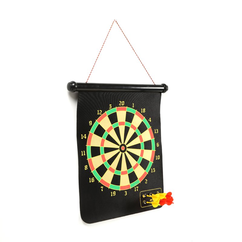 Magnetic Roll Up Dartboard