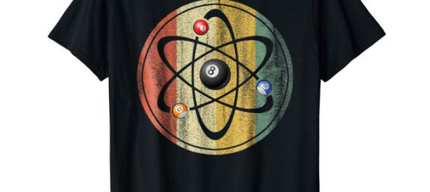 Atom Billiards T-Shirt