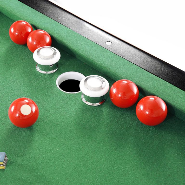 Bumper Pool Table With Accessories THE BILLIARDS GUY