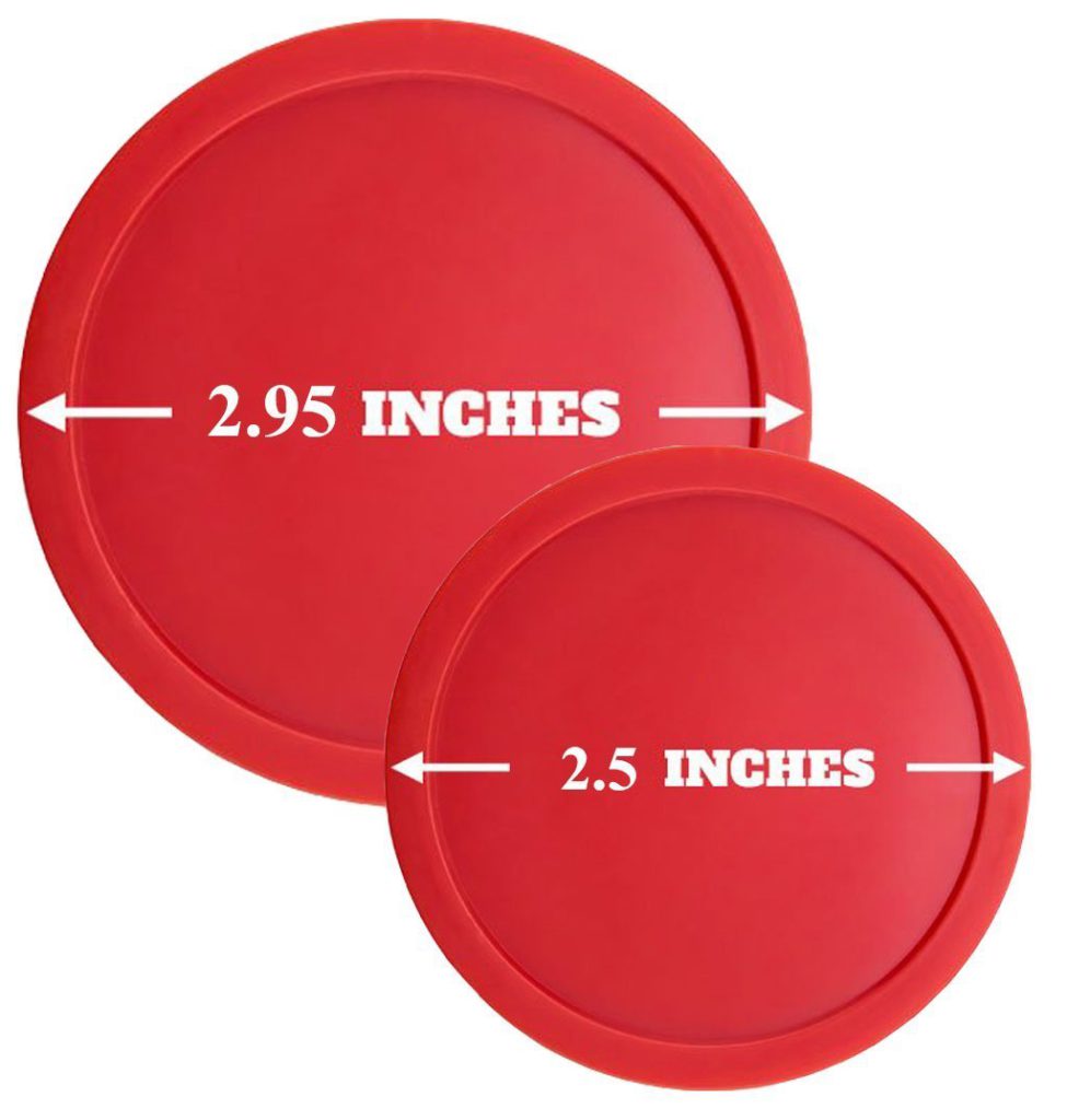 Air Hockey Paddles, Pucks, and Pads (4) THE BILLIARDS GUY