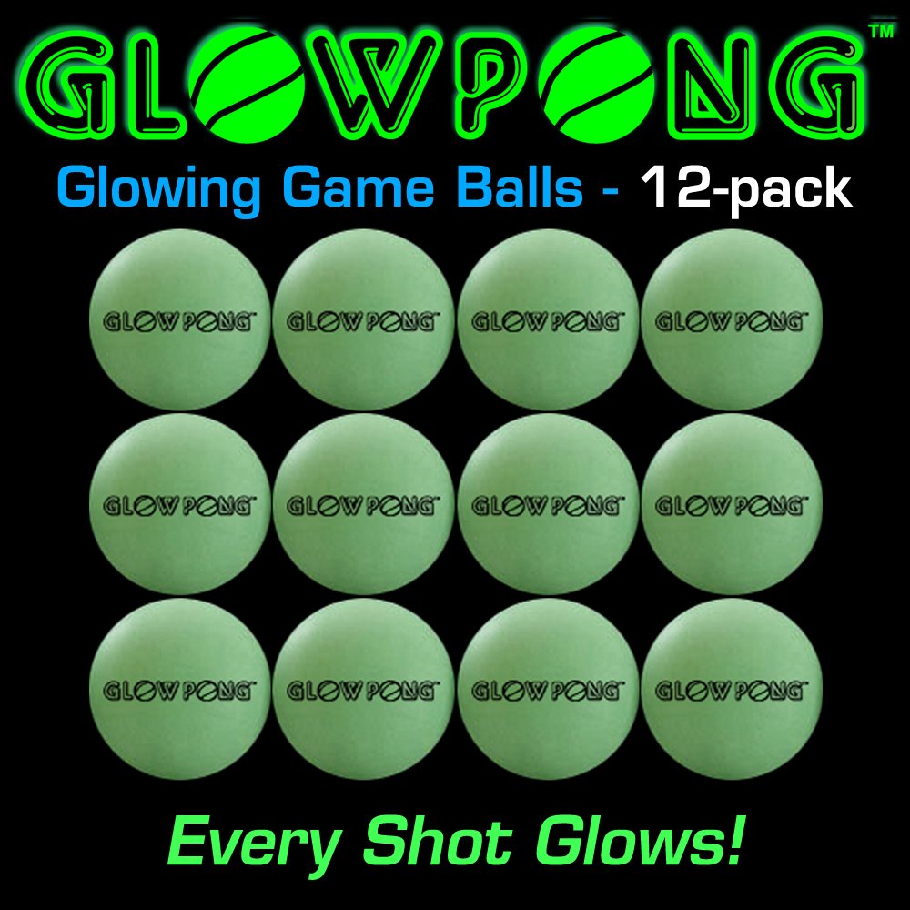 Glow Dark Ping Pong Balls The Billiards Guy