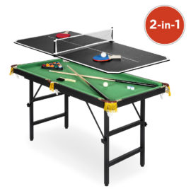 Pool, Ping Pong Table Combo - THE BILLIARDS GUY