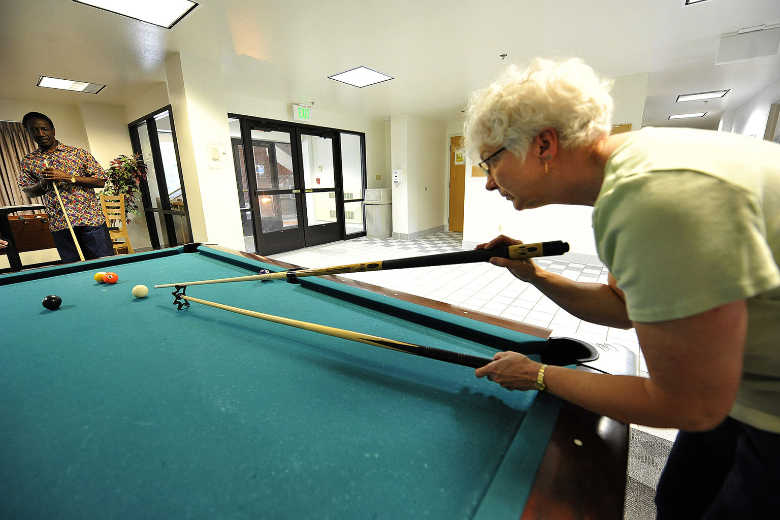 BilliardsBridgeStick THE BILLIARDS GUY