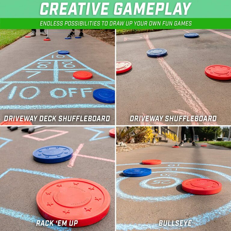 Shuffleboard Sticks and Pucks THE BILLIARDS GUY