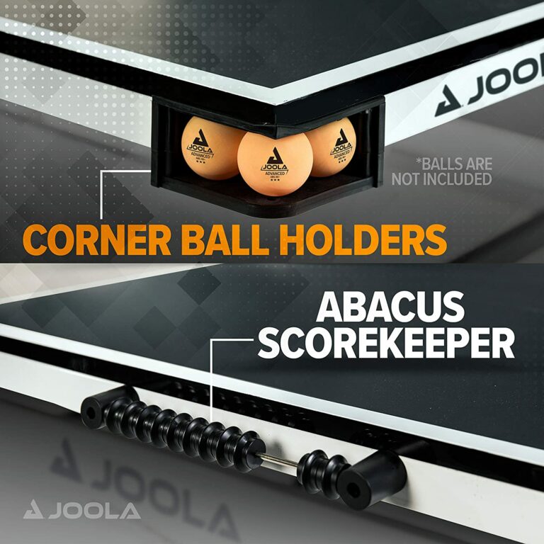 Ping Pong Table With Ball Holder THE BILLIARDS GUY